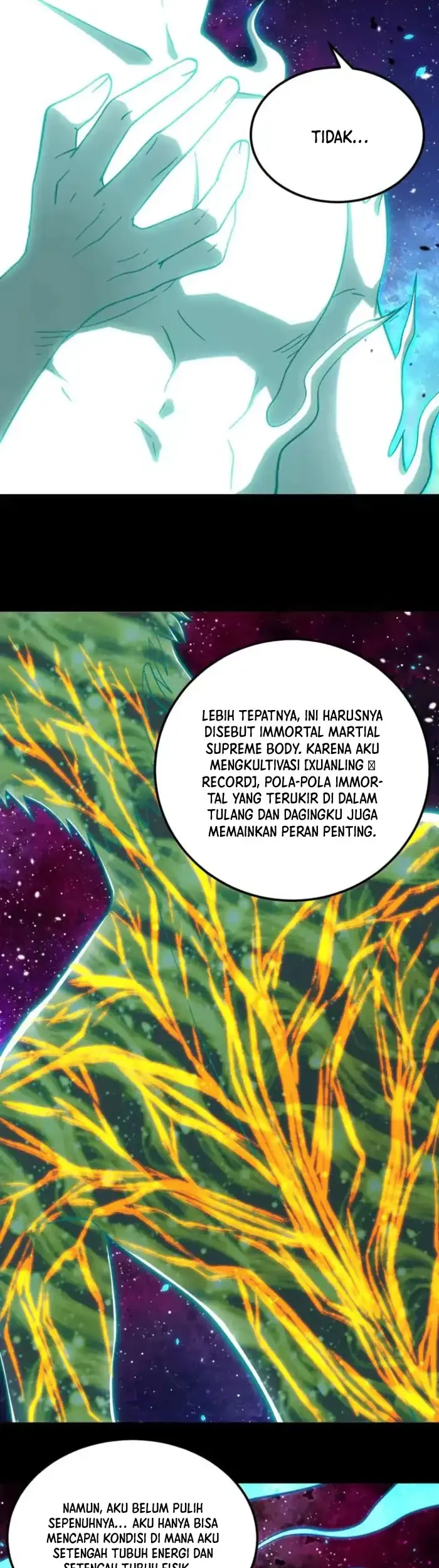 Apex Future Martial Arts Chapter 299 page 30
