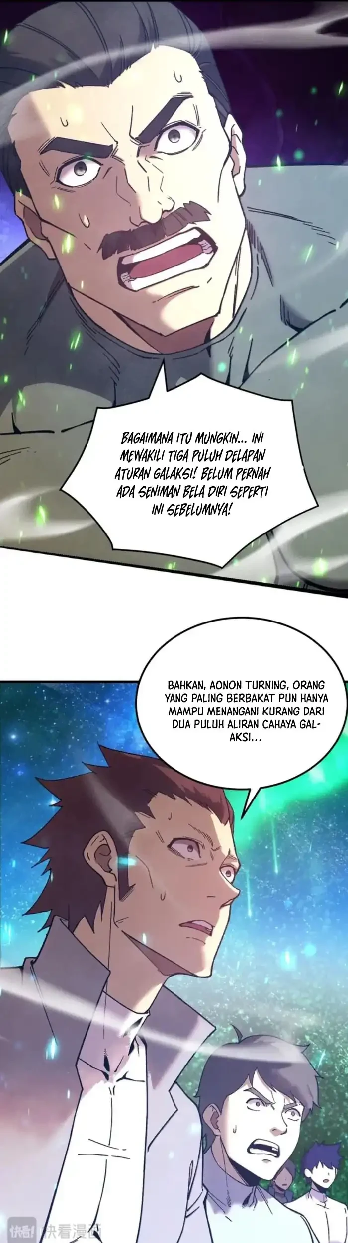 Apex Future Martial Arts Chapter 300 page 7