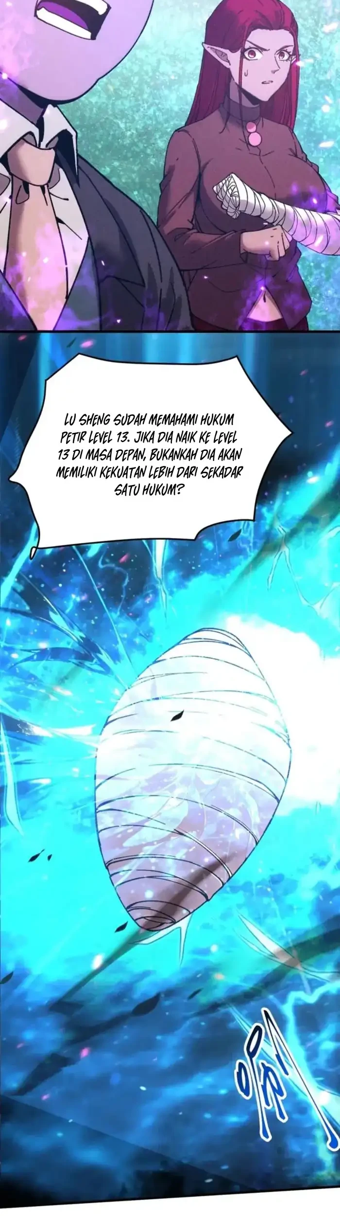 Apex Future Martial Arts Chapter 300 page 14