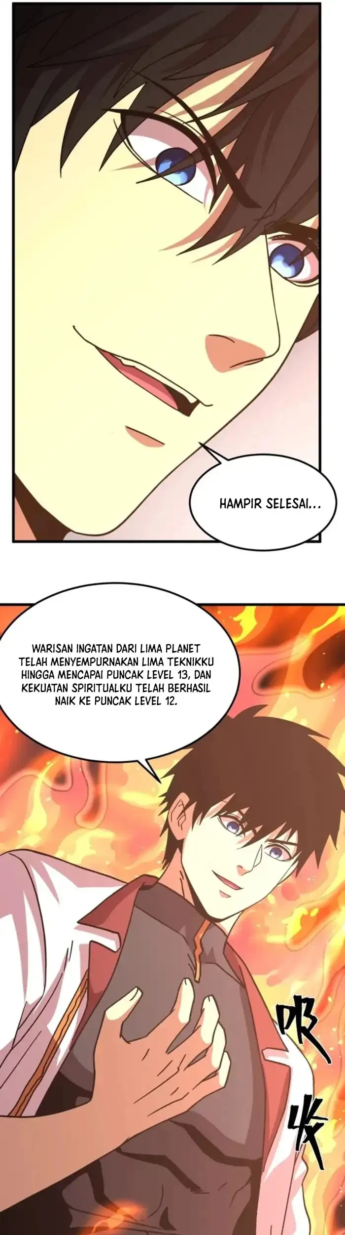 Apex Future Martial Arts Chapter 300 page 23