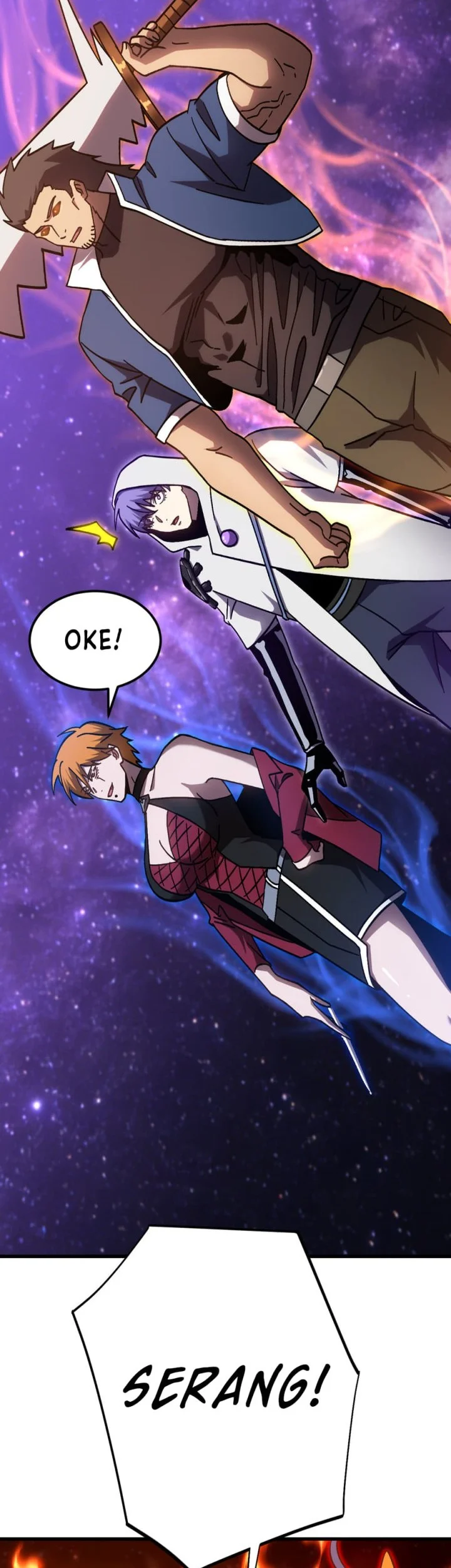 Apex Future Martial Arts Chapter 302 page 11