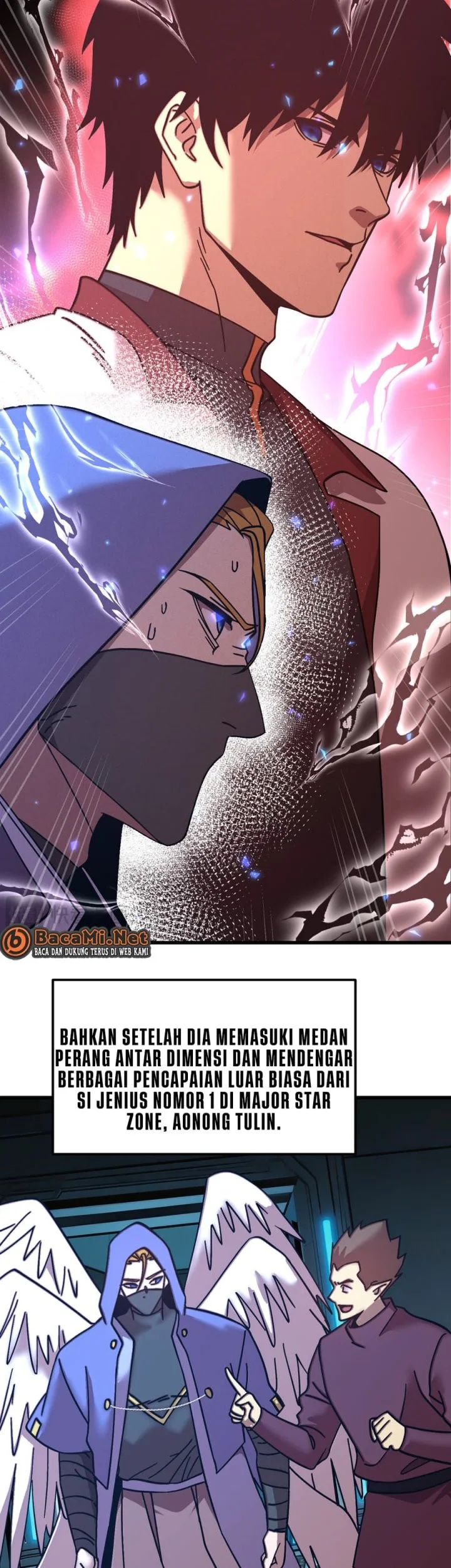 Apex Future Martial Arts Chapter 304 page 8