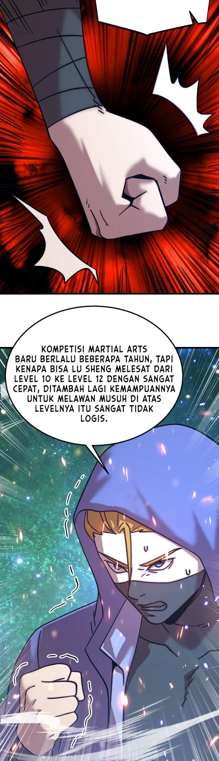Apex Future Martial Arts Chapter 304 page 11