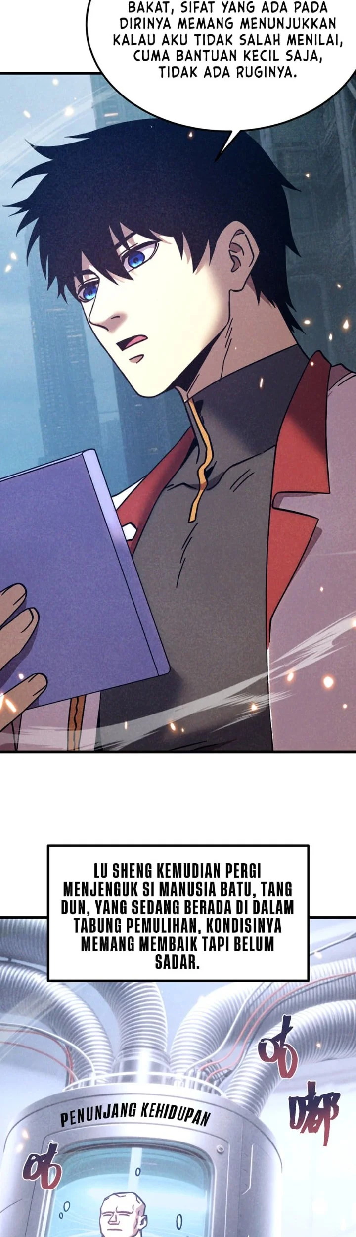 Apex Future Martial Arts Chapter 307 page 7