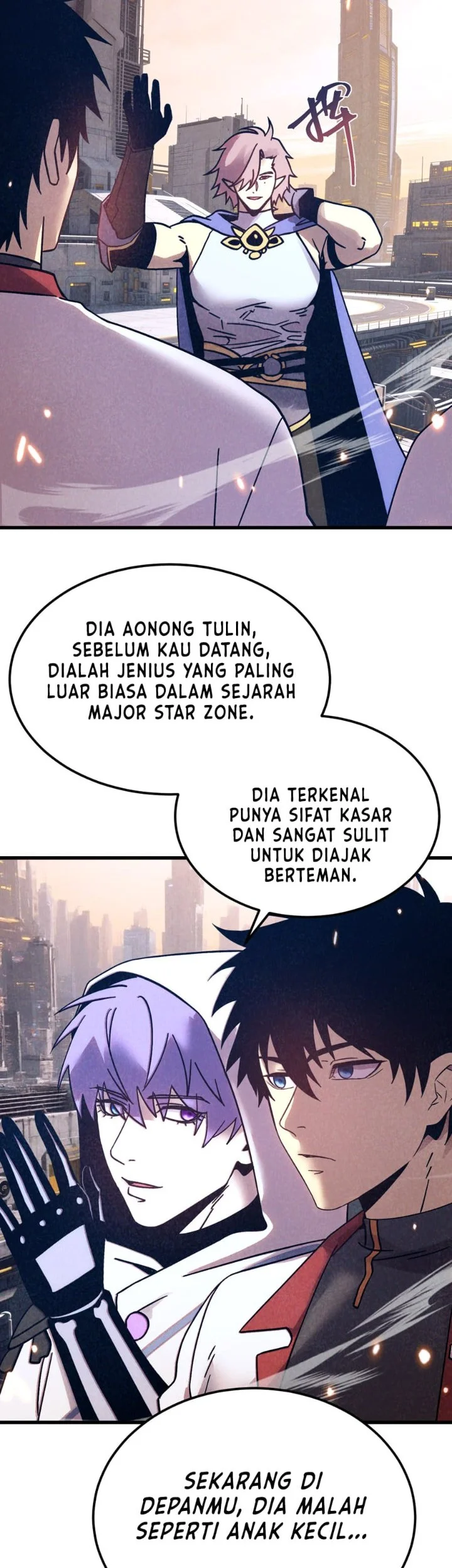Apex Future Martial Arts Chapter 307 page 11