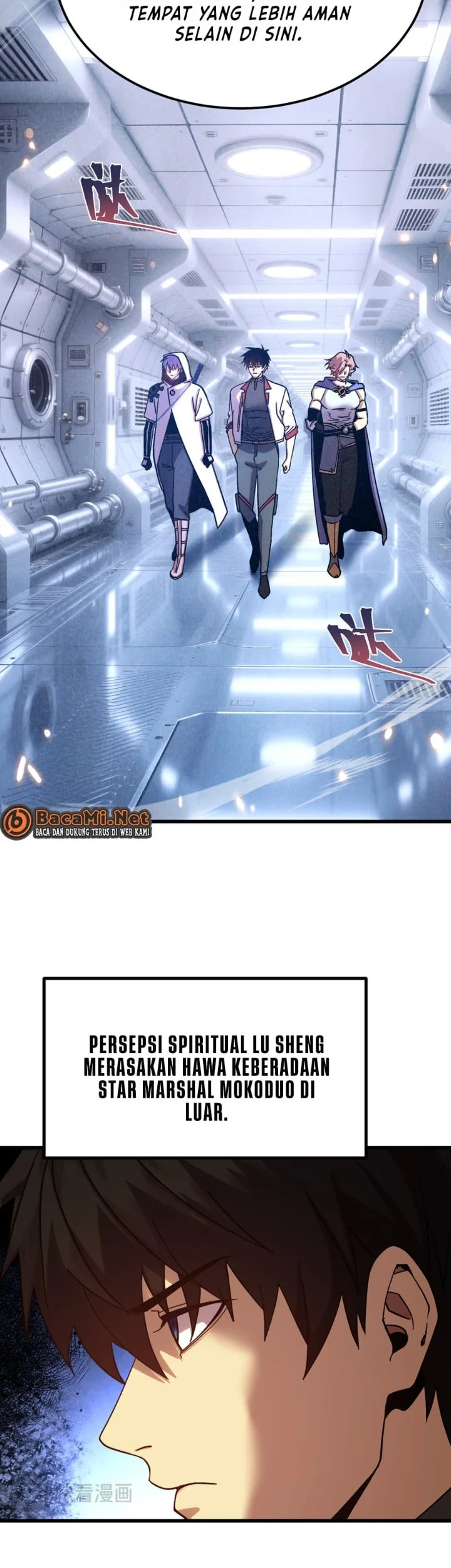Apex Future Martial Arts Chapter 307 page 15