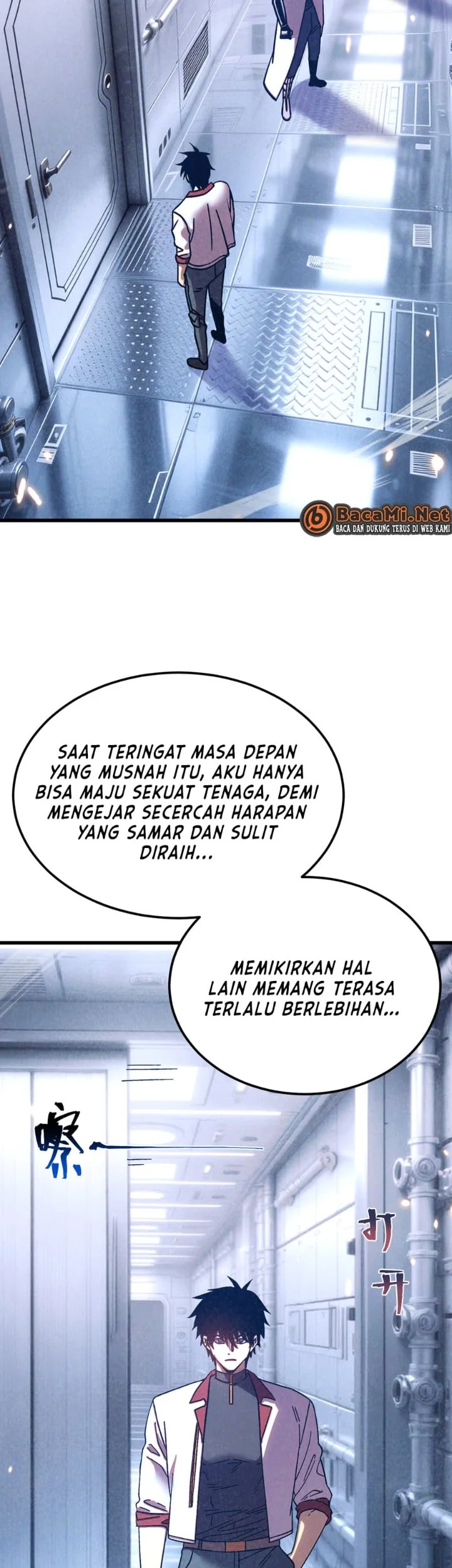 Apex Future Martial Arts Chapter 307 page 19