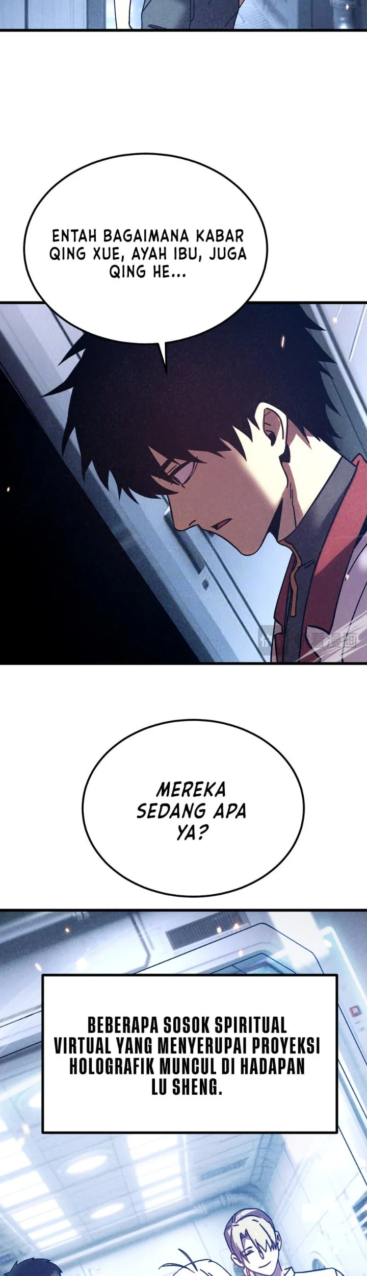 Apex Future Martial Arts Chapter 307 page 20