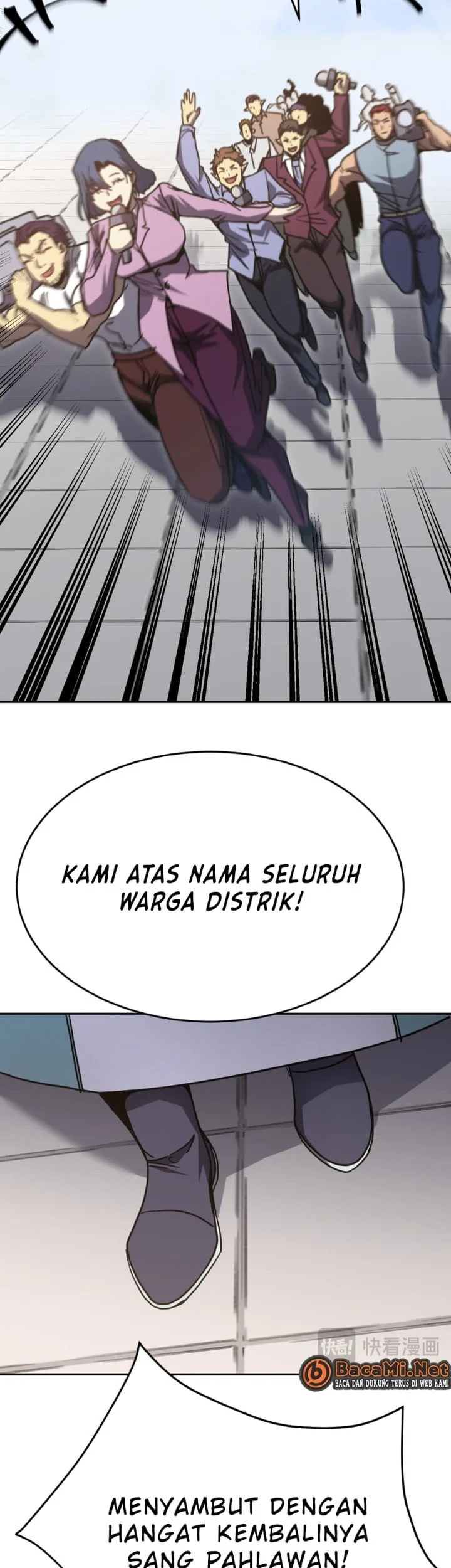 Apex Future Martial Arts Chapter 307 page 32