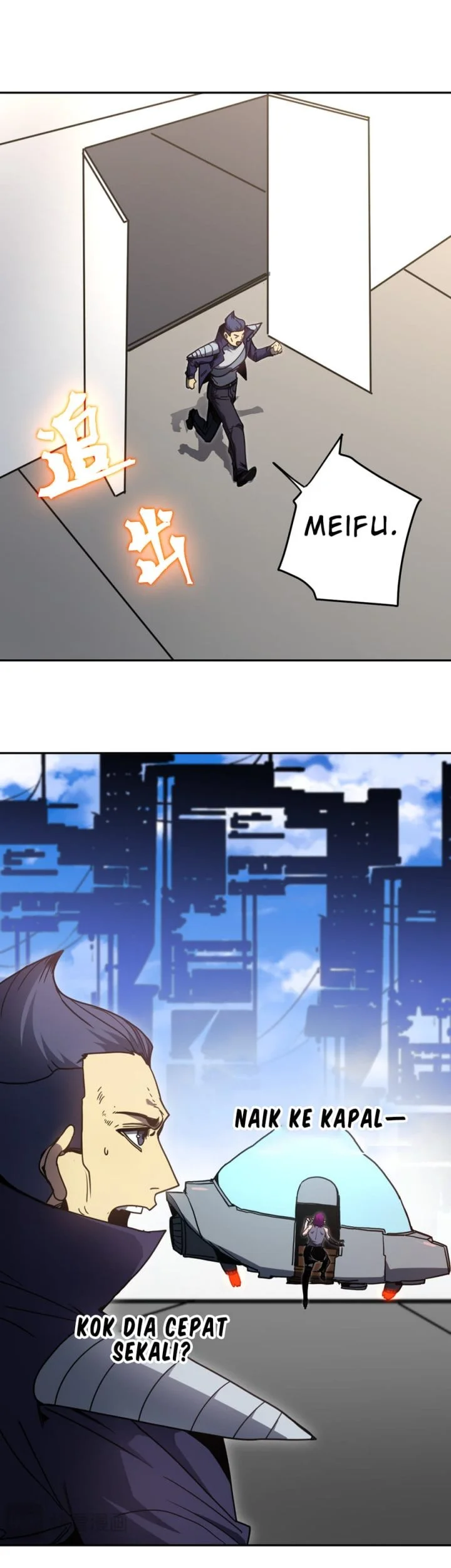 Apex Future Martial Arts Chapter 308 page 30