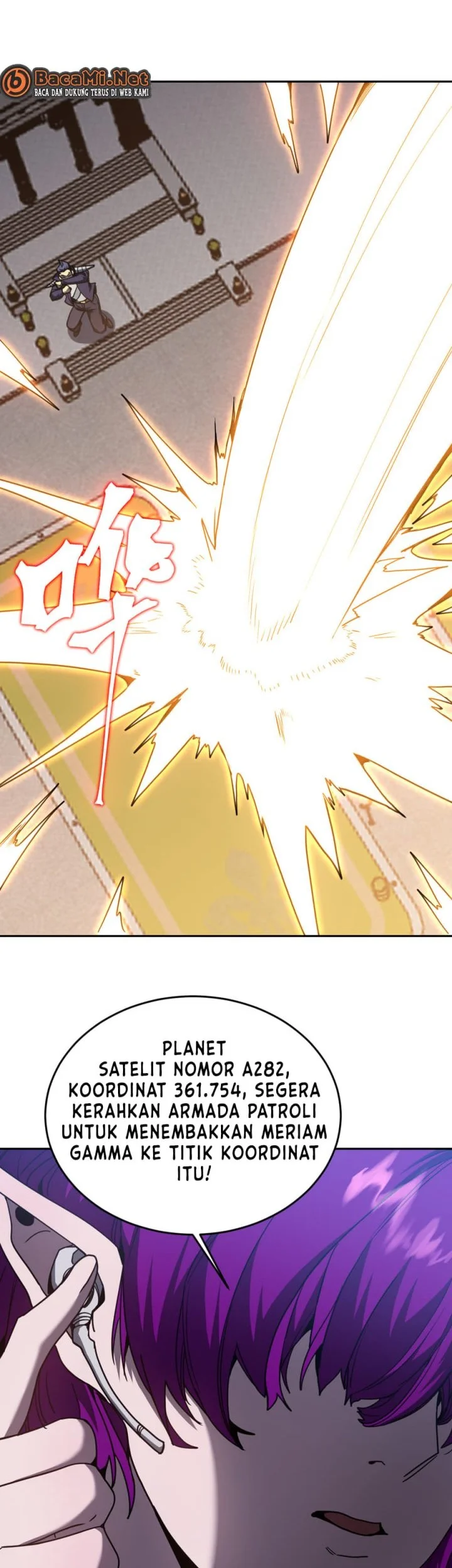 Apex Future Martial Arts Chapter 308 page 31