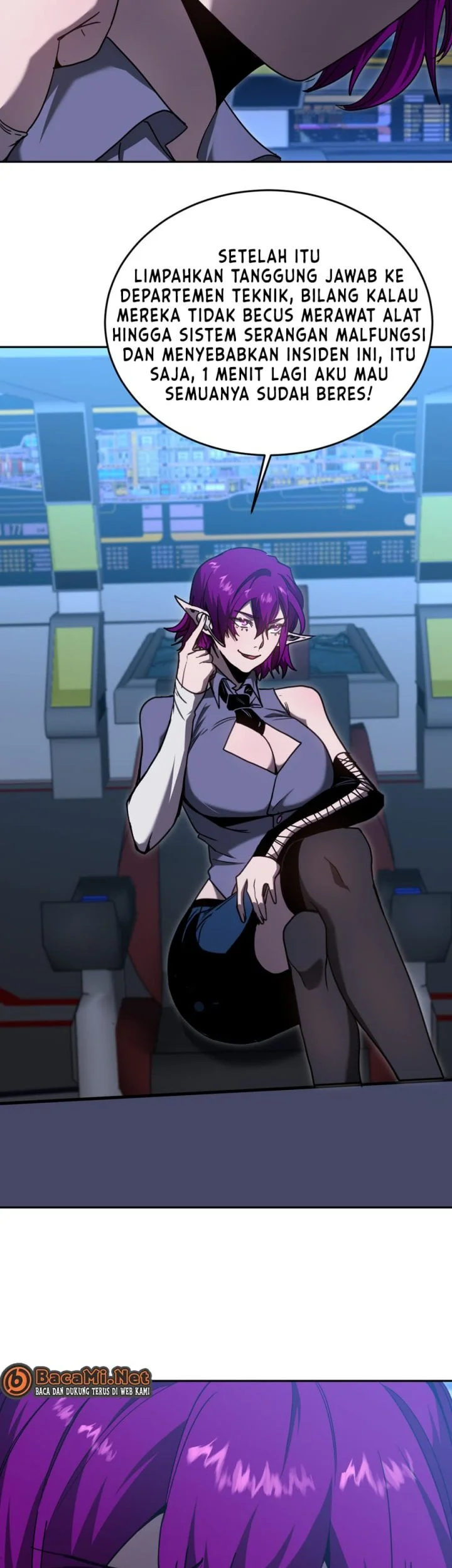 Apex Future Martial Arts Chapter 308 page 32