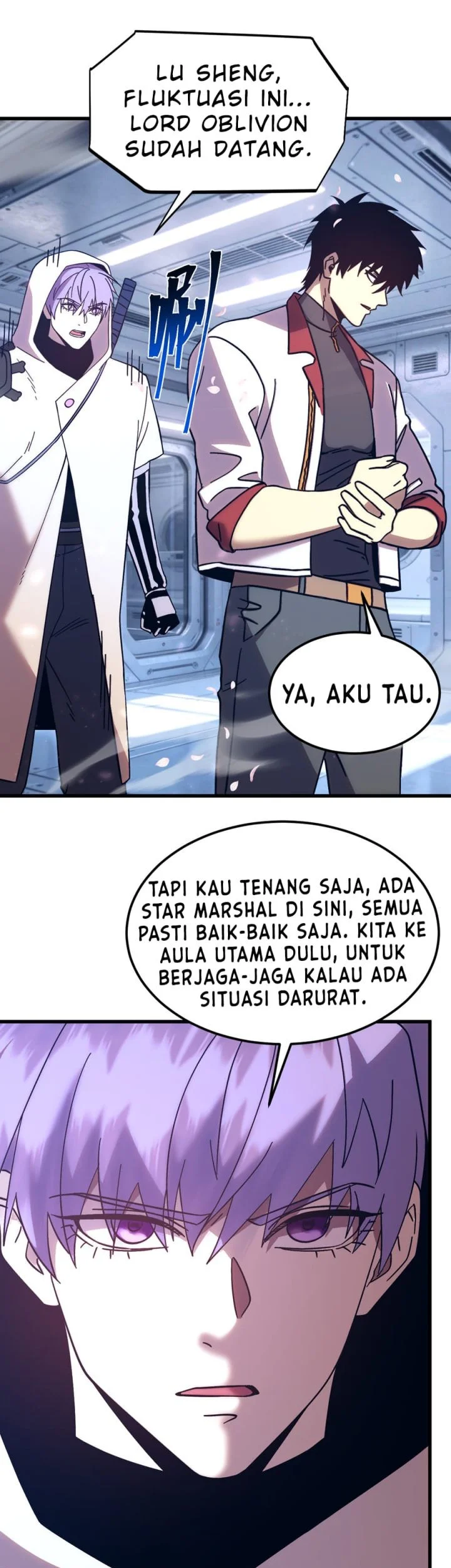 Apex Future Martial Arts Chapter 309 page 14