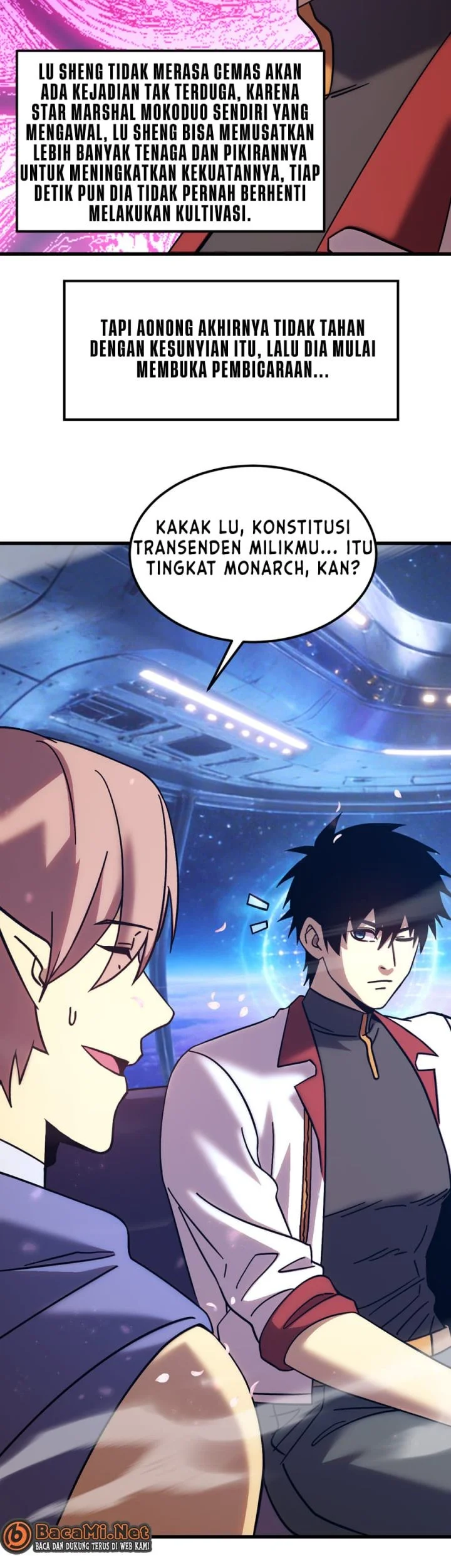 Apex Future Martial Arts Chapter 309 page 18