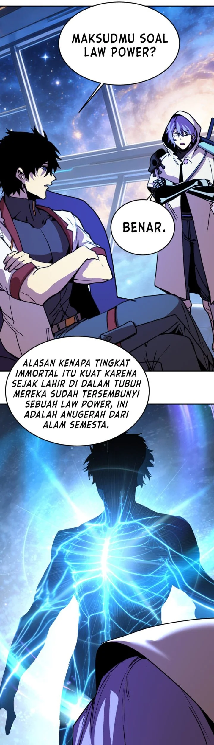 Apex Future Martial Arts Chapter 309 page 28