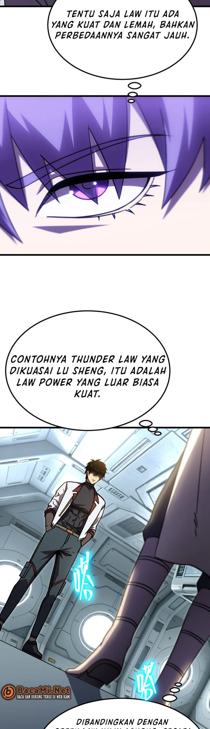 Apex Future Martial Arts Chapter 311 page 34