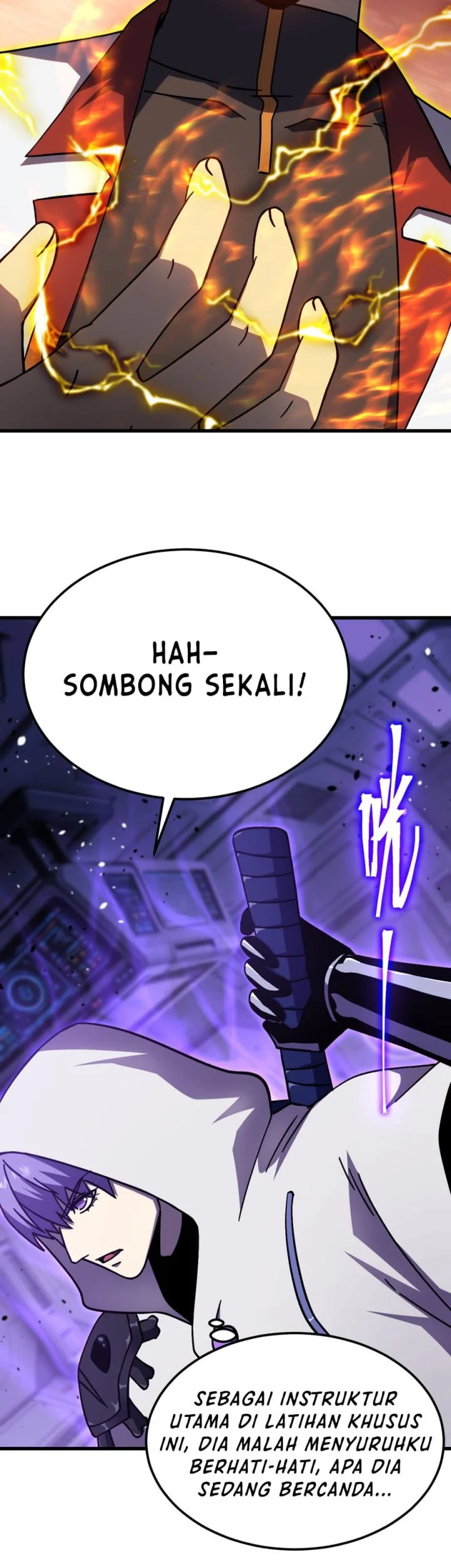 Apex Future Martial Arts Chapter 311 page 39