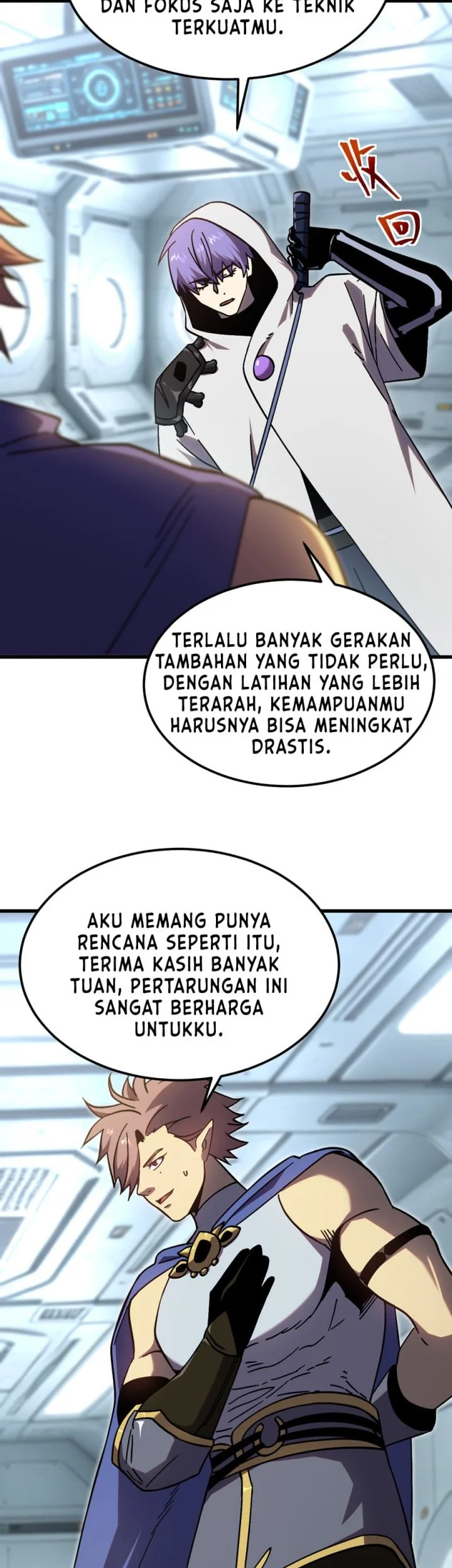 Apex Future Martial Arts Chapter 311 page 27