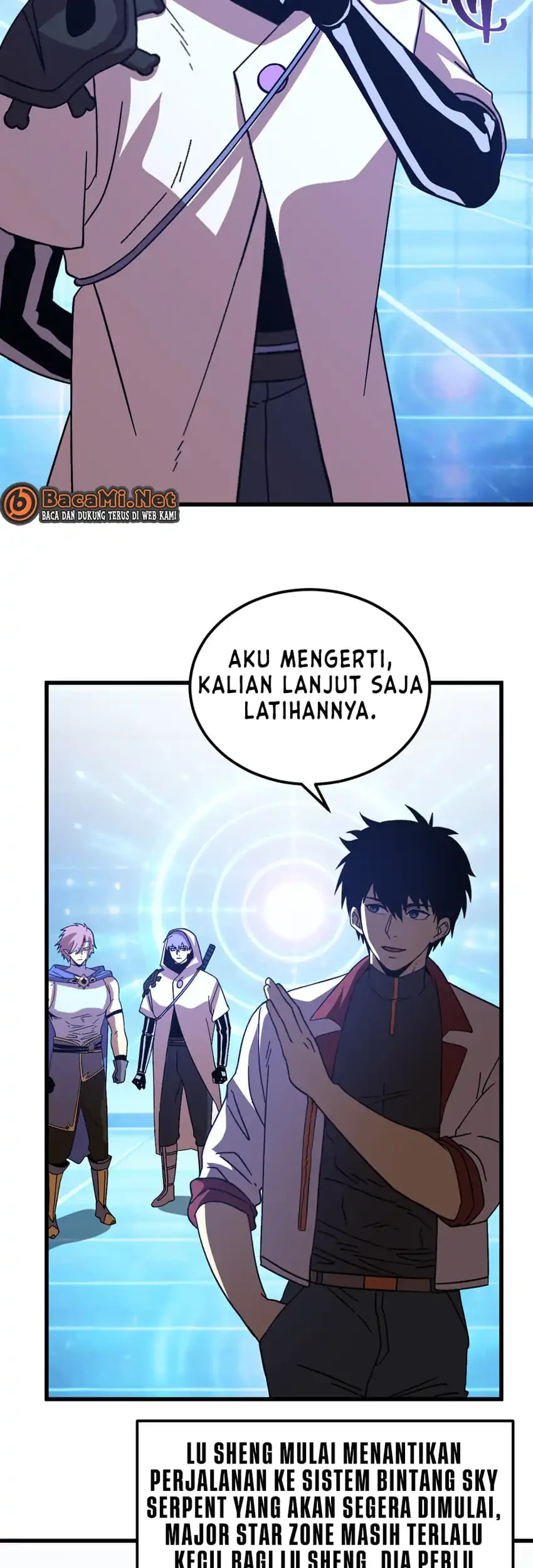 Apex Future Martial Arts Chapter 312 page 15