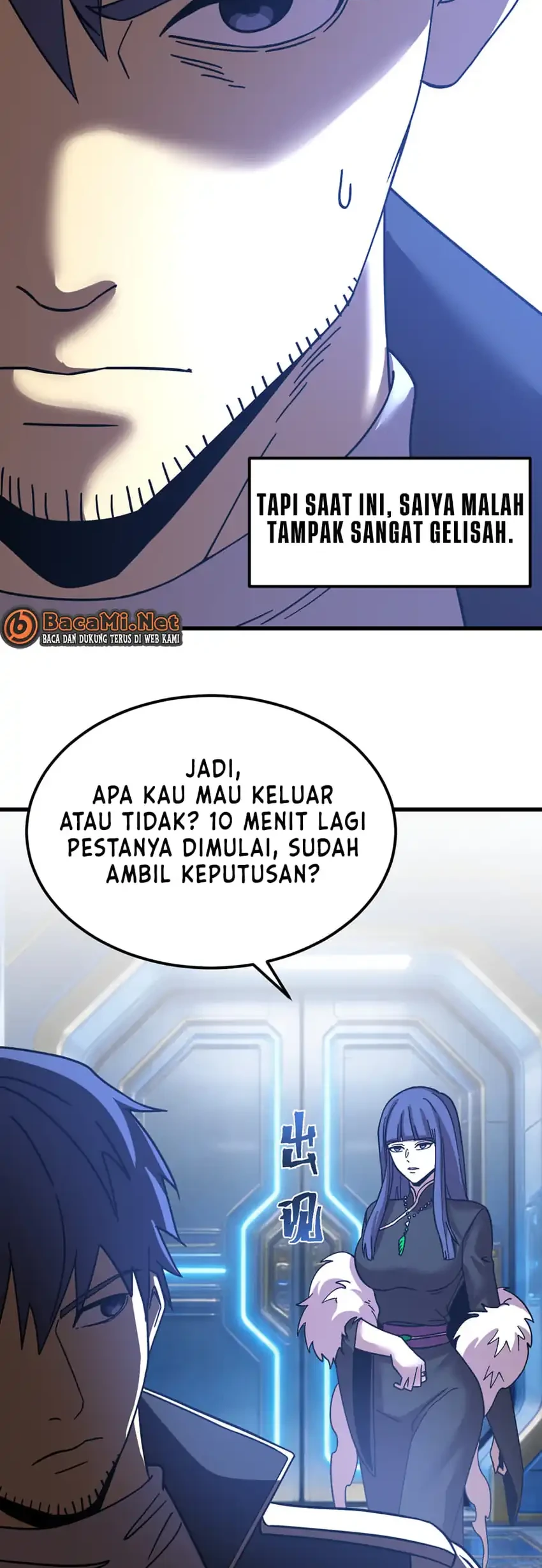 Apex Future Martial Arts Chapter 312 page 21