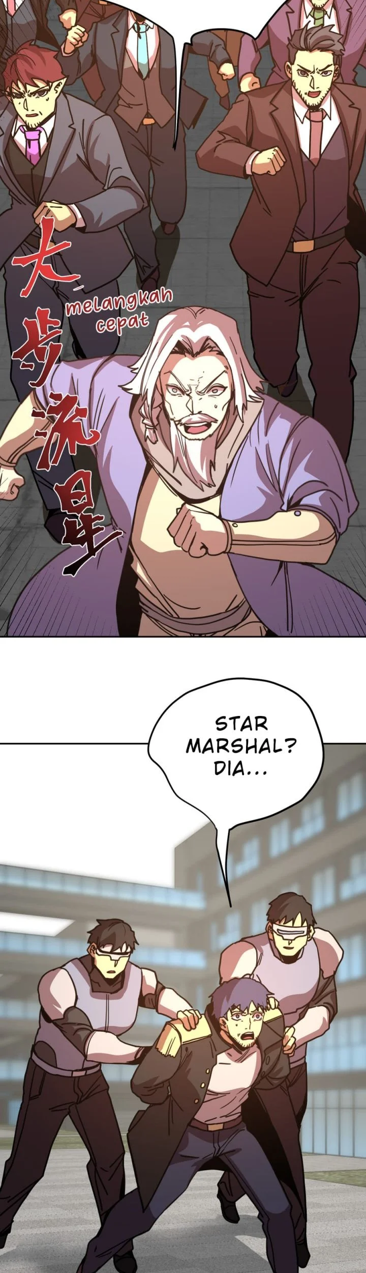 Apex Future Martial Arts Chapter 314 page 8