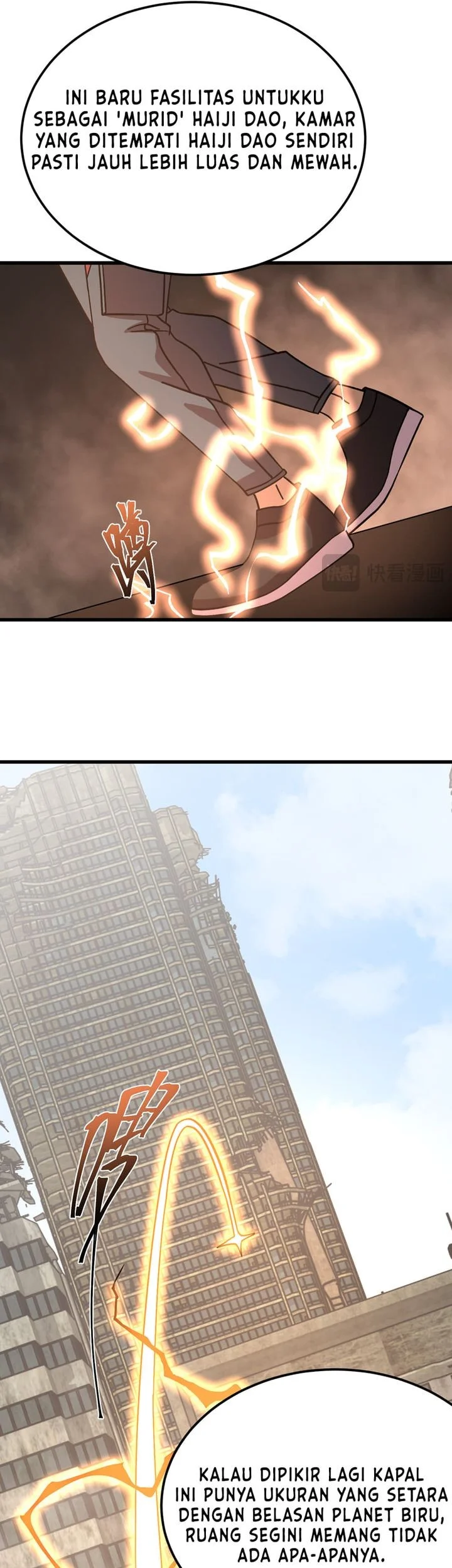 Apex Future Martial Arts Chapter 315 page 18