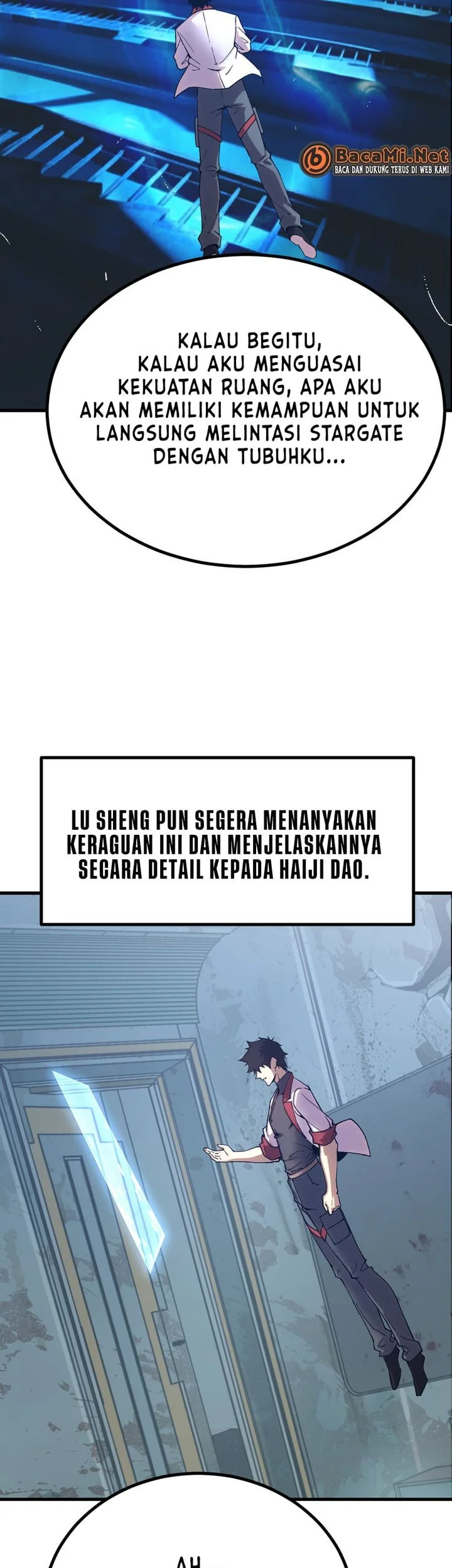 Apex Future Martial Arts Chapter 315 page 35