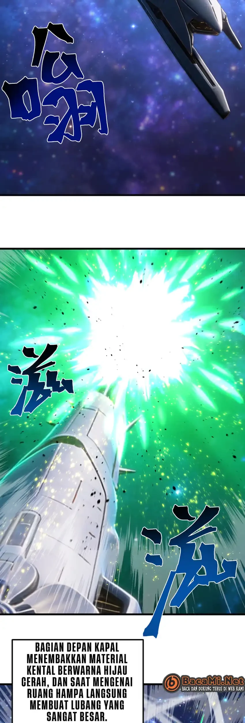 Apex Future Martial Arts Chapter 316 page 30