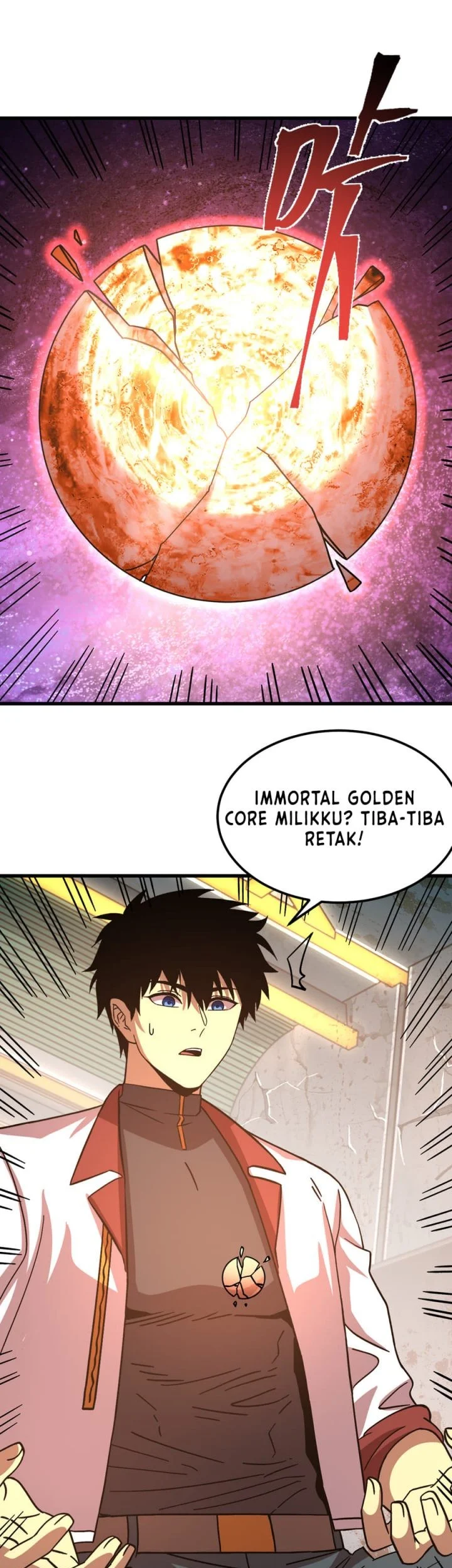 Apex Future Martial Arts Chapter 317 page 14