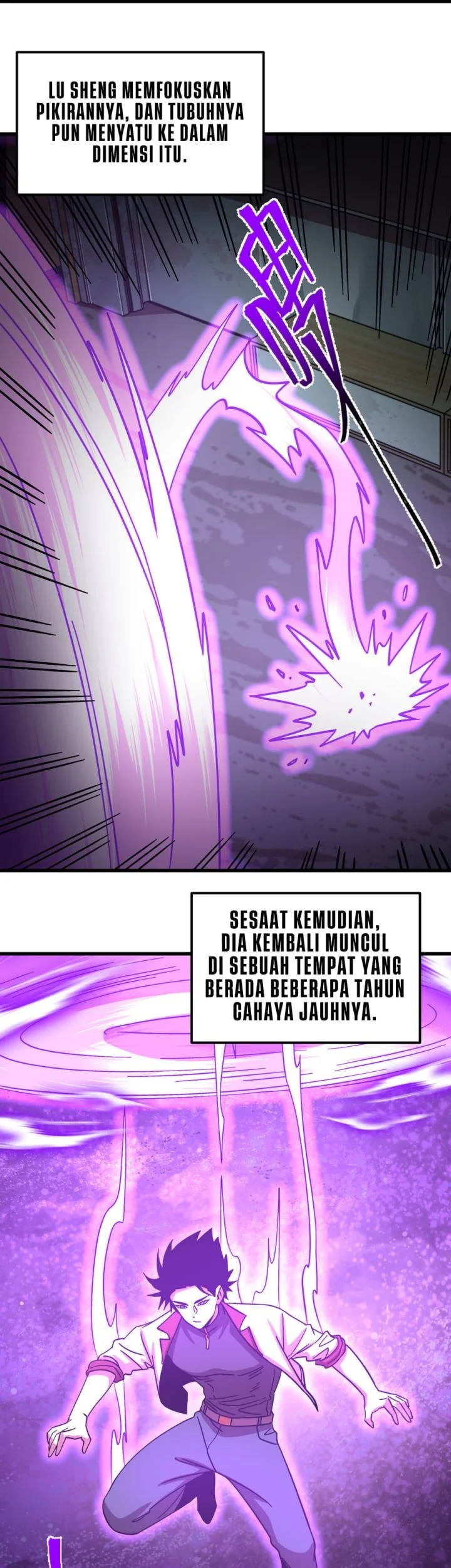 Apex Future Martial Arts Chapter 317 page 22