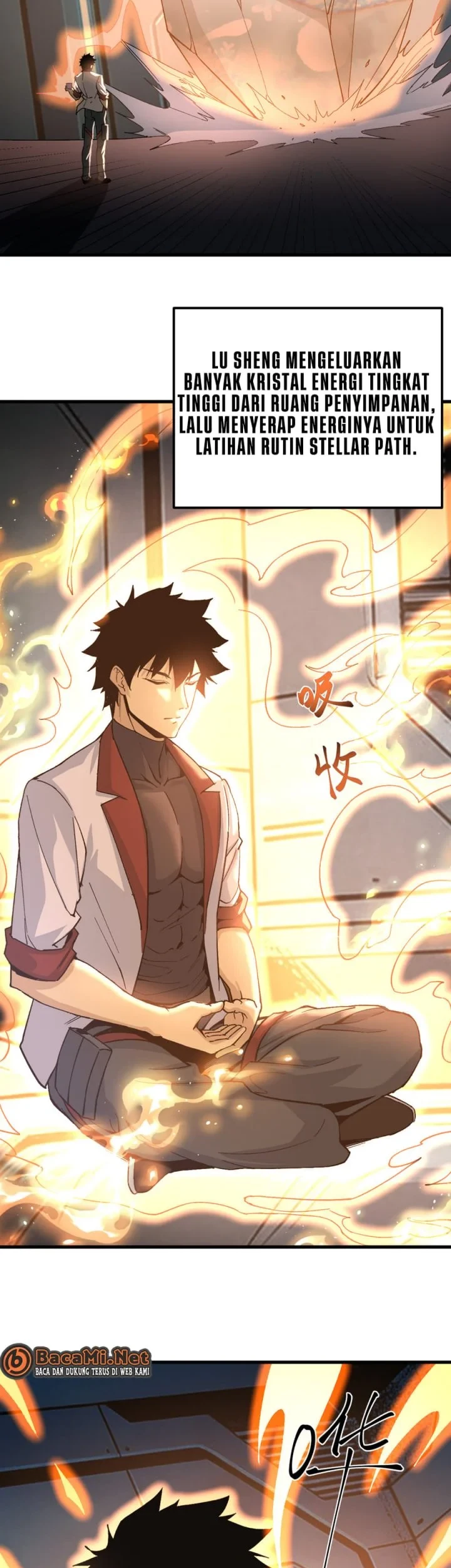Apex Future Martial Arts Chapter 318 page 36