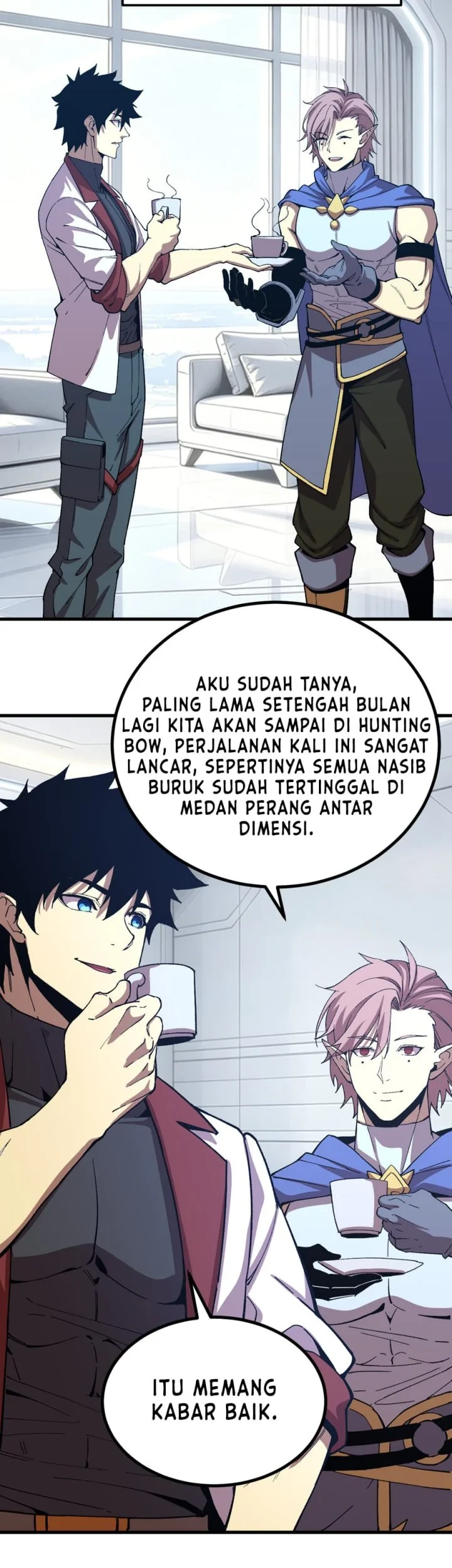 Apex Future Martial Arts Chapter 318 page 43