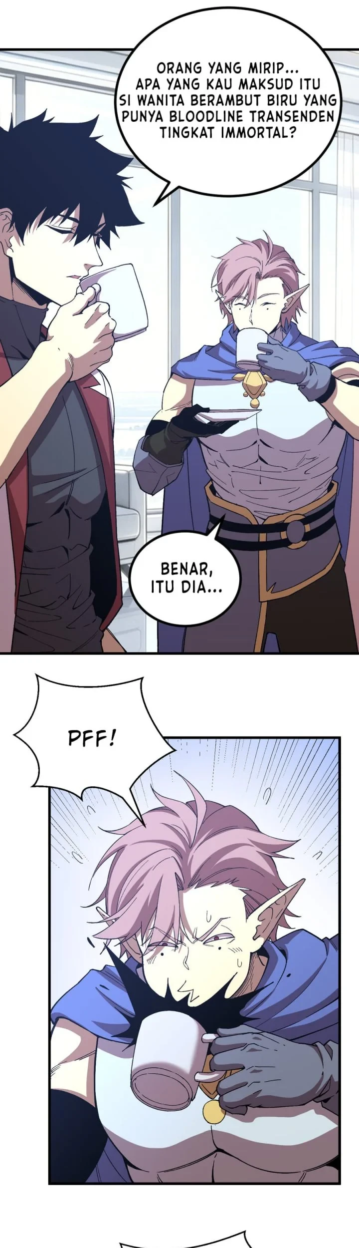 Apex Future Martial Arts Chapter 318 page 46