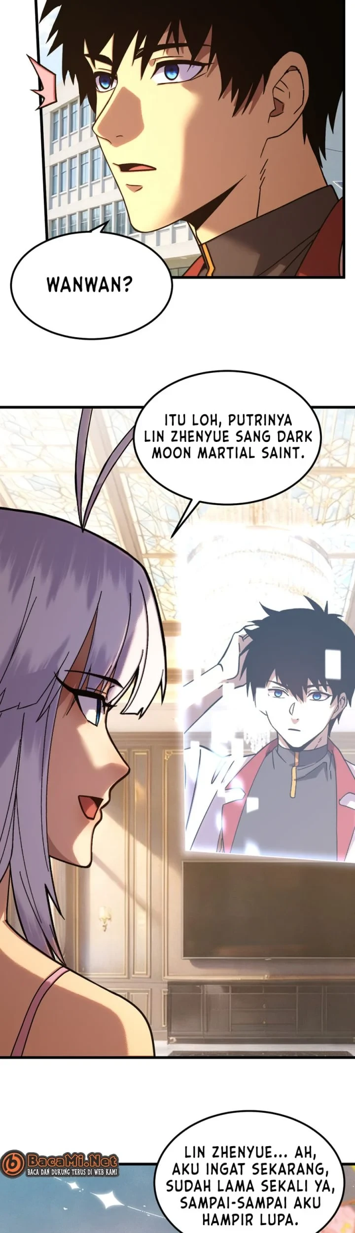 Apex Future Martial Arts Chapter 318 page 10