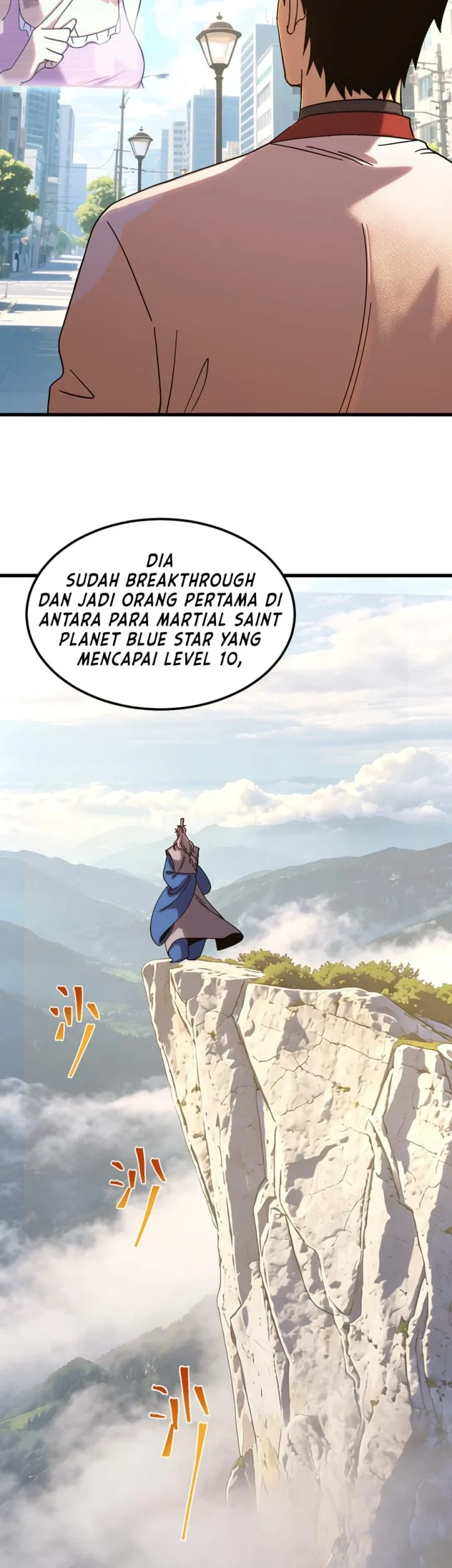 Apex Future Martial Arts Chapter 318 page 12