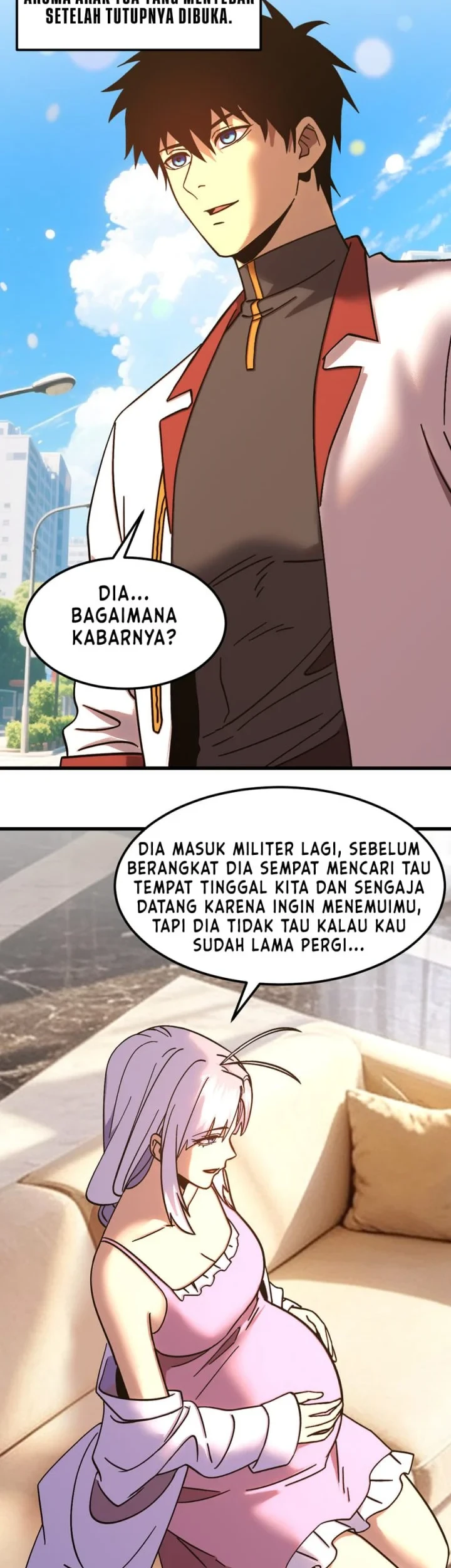 Apex Future Martial Arts Chapter 318 page 19