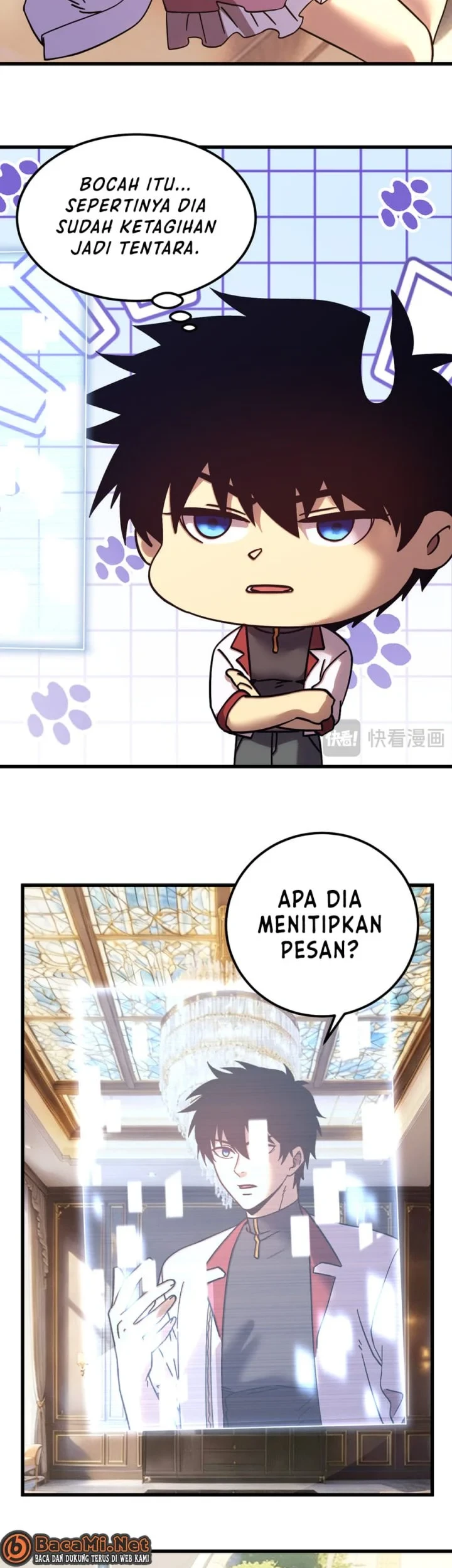 Apex Future Martial Arts Chapter 318 page 20