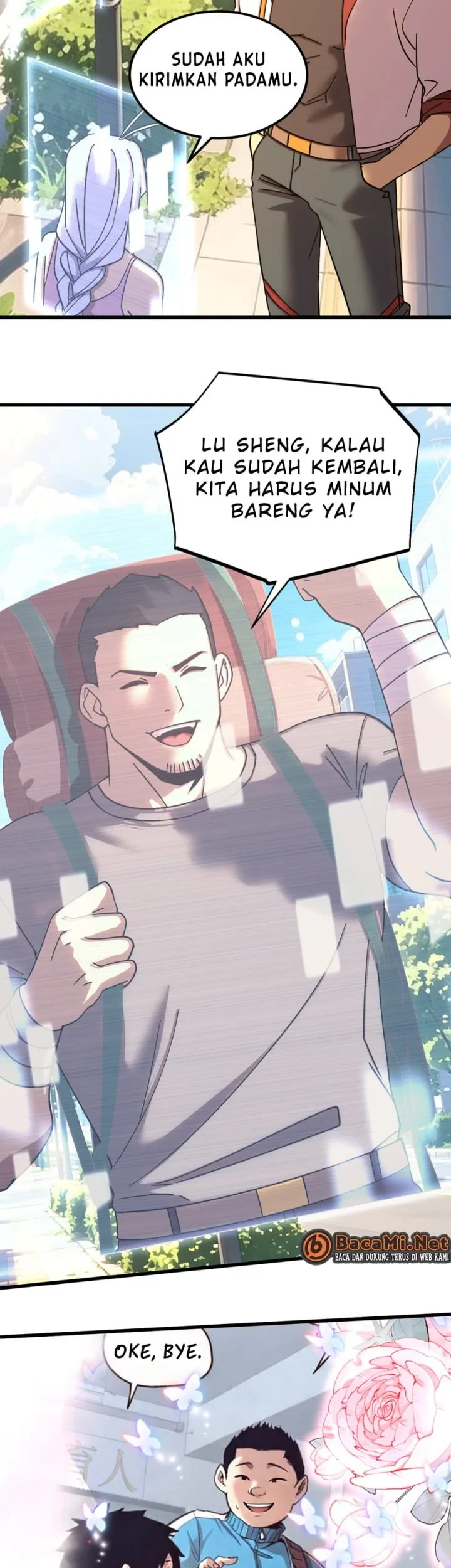 Apex Future Martial Arts Chapter 318 page 22