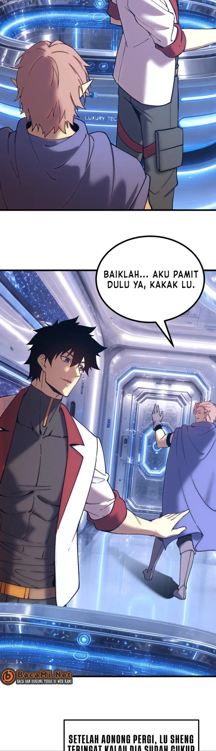 Apex Future Martial Arts Chapter 319 page 14