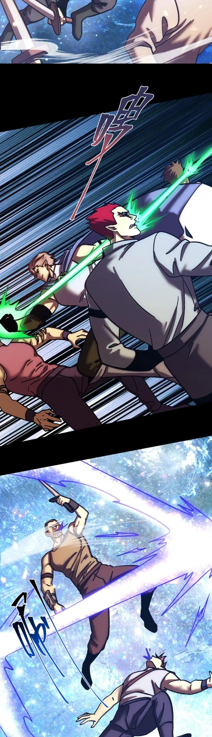 Apex Future Martial Arts Chapter 319 page 20