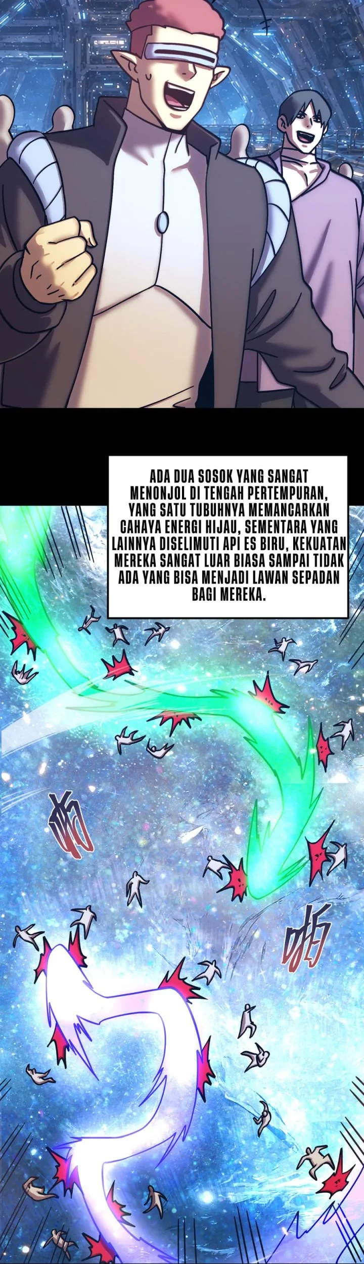Apex Future Martial Arts Chapter 319 page 22