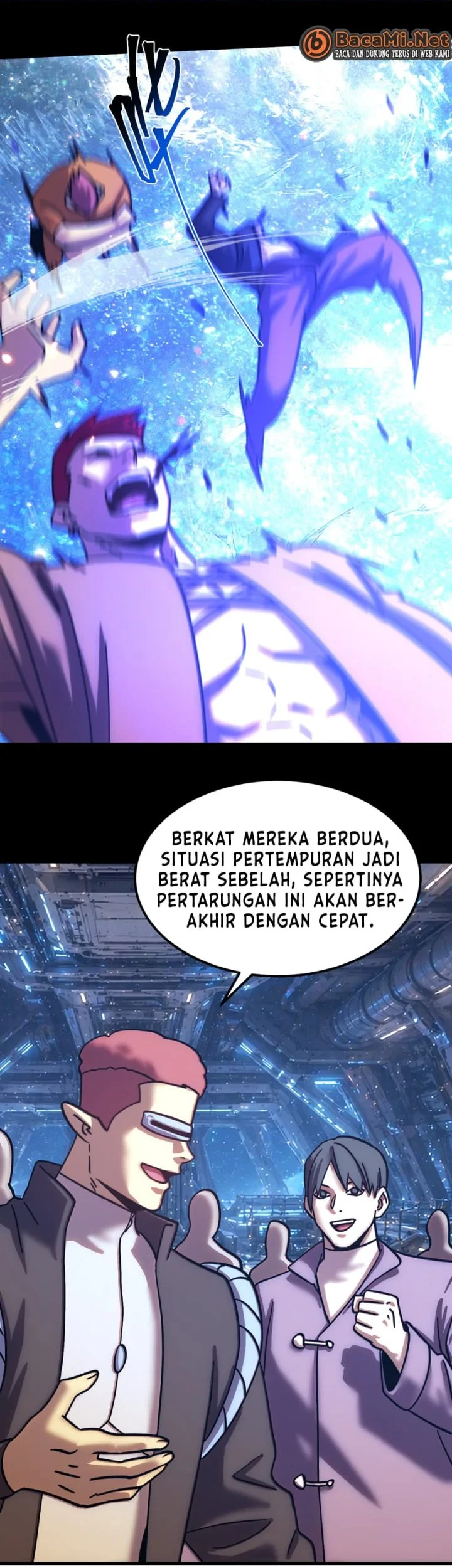 Apex Future Martial Arts Chapter 319 page 23