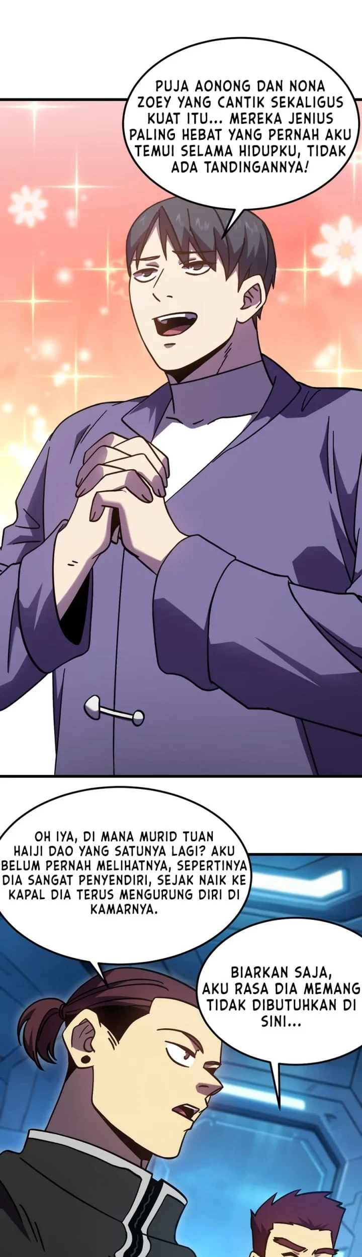 Apex Future Martial Arts Chapter 319 page 24