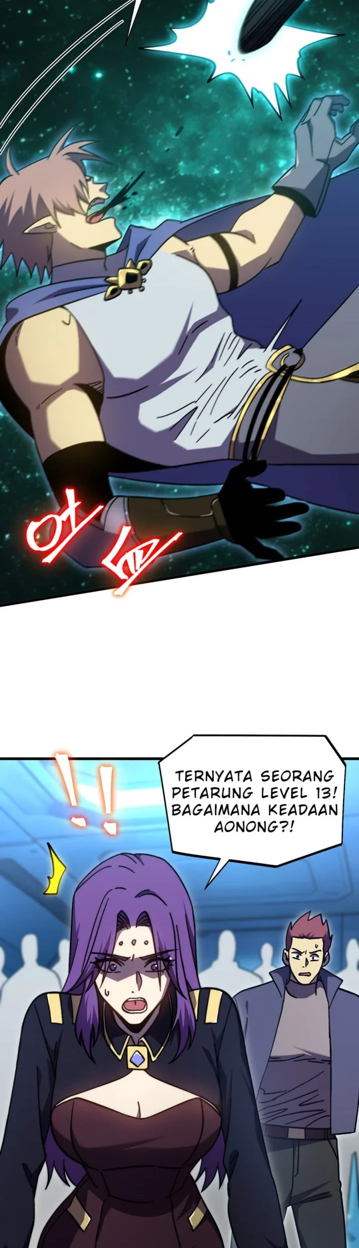 Apex Future Martial Arts Chapter 319 page 28