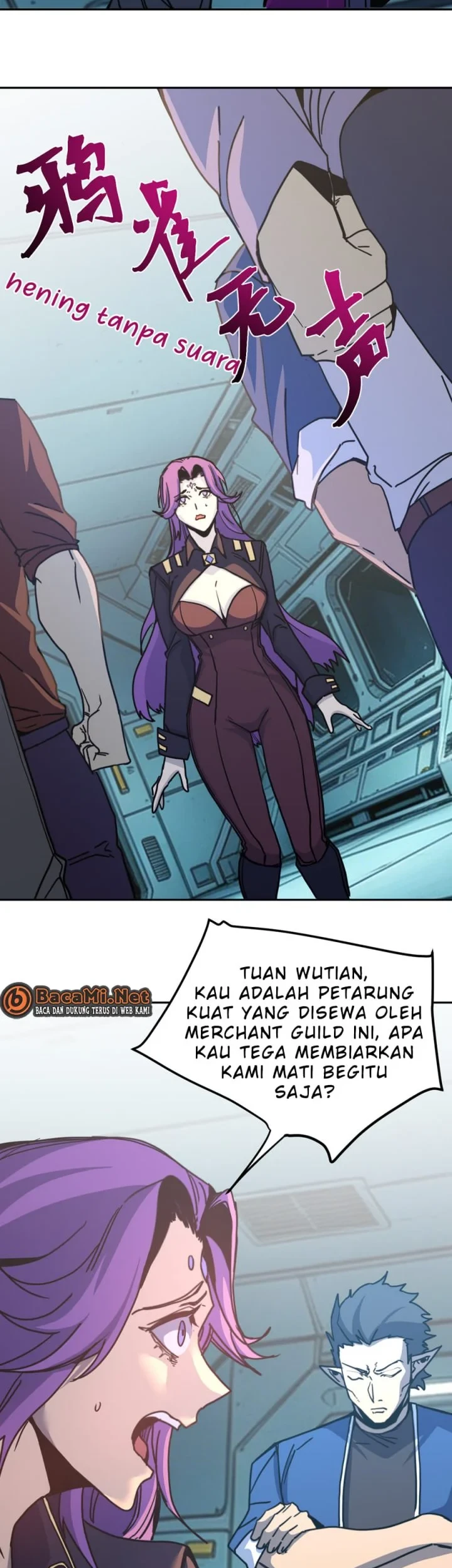 Apex Future Martial Arts Chapter 323 page 8