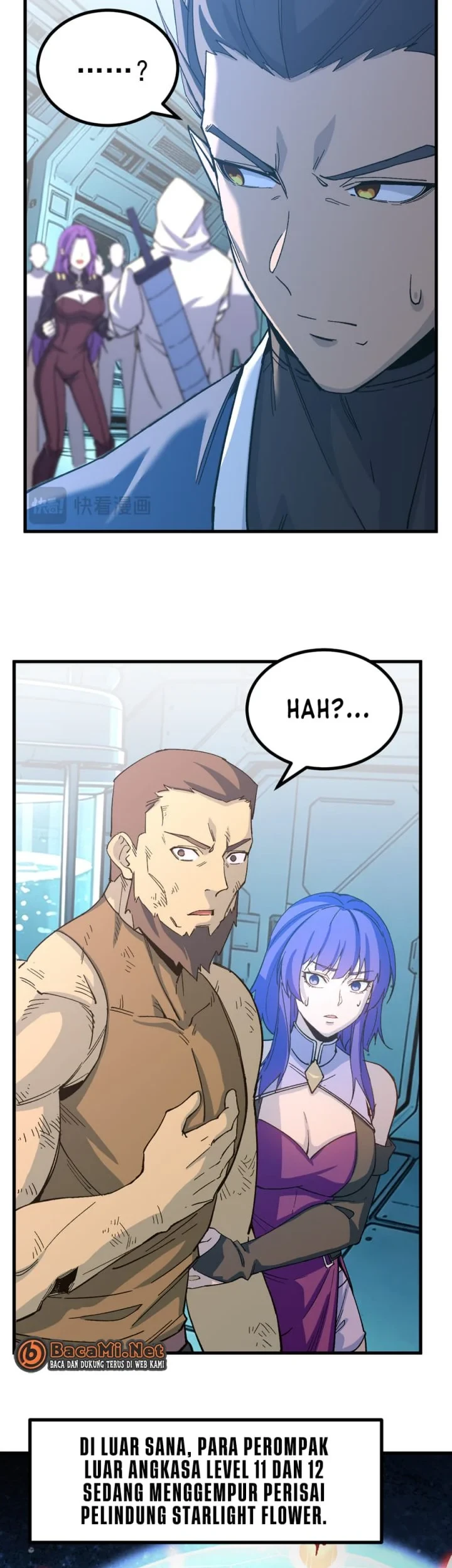 Apex Future Martial Arts Chapter 323 page 18