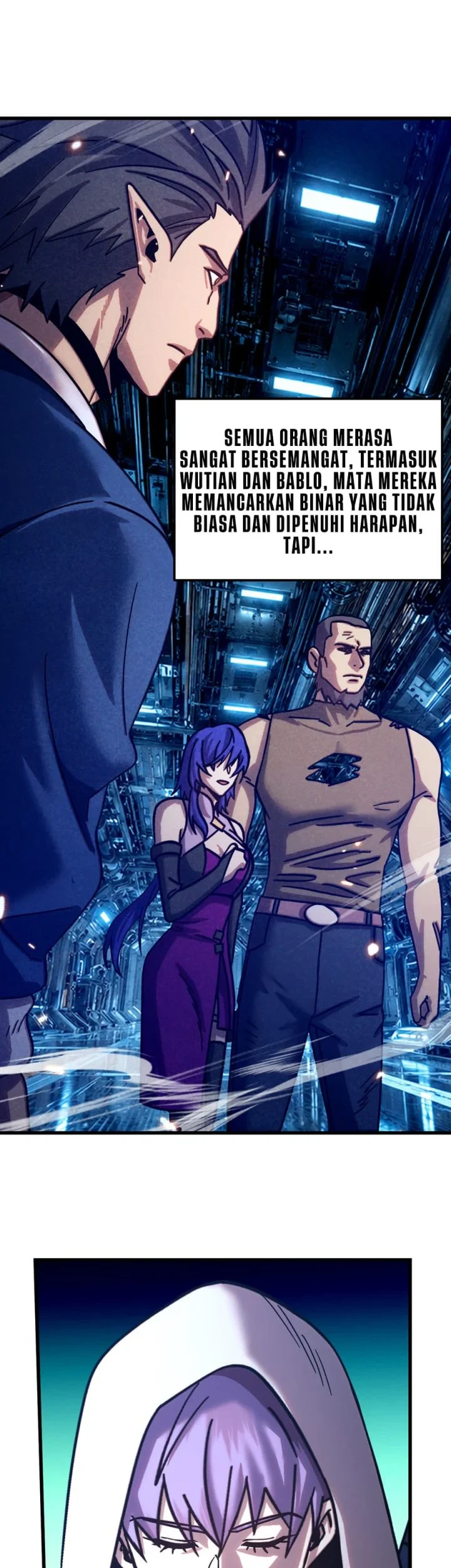 Apex Future Martial Arts Chapter 323 page 31