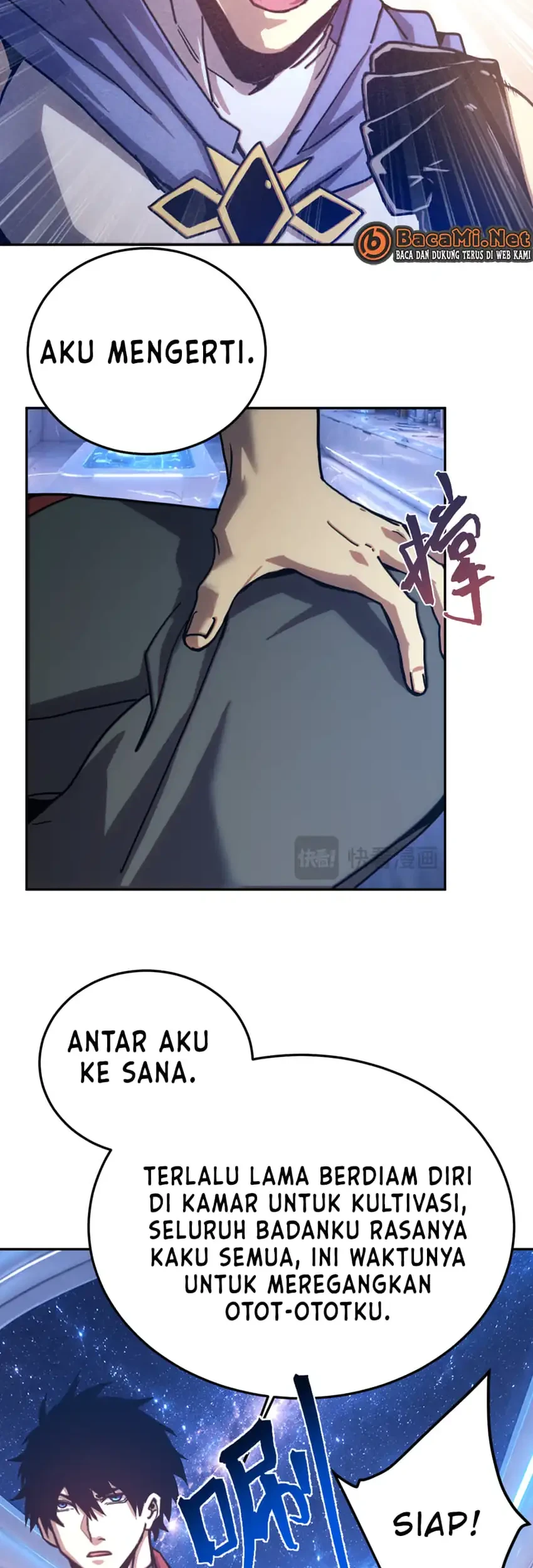 Apex Future Martial Arts Chapter 324 page 12