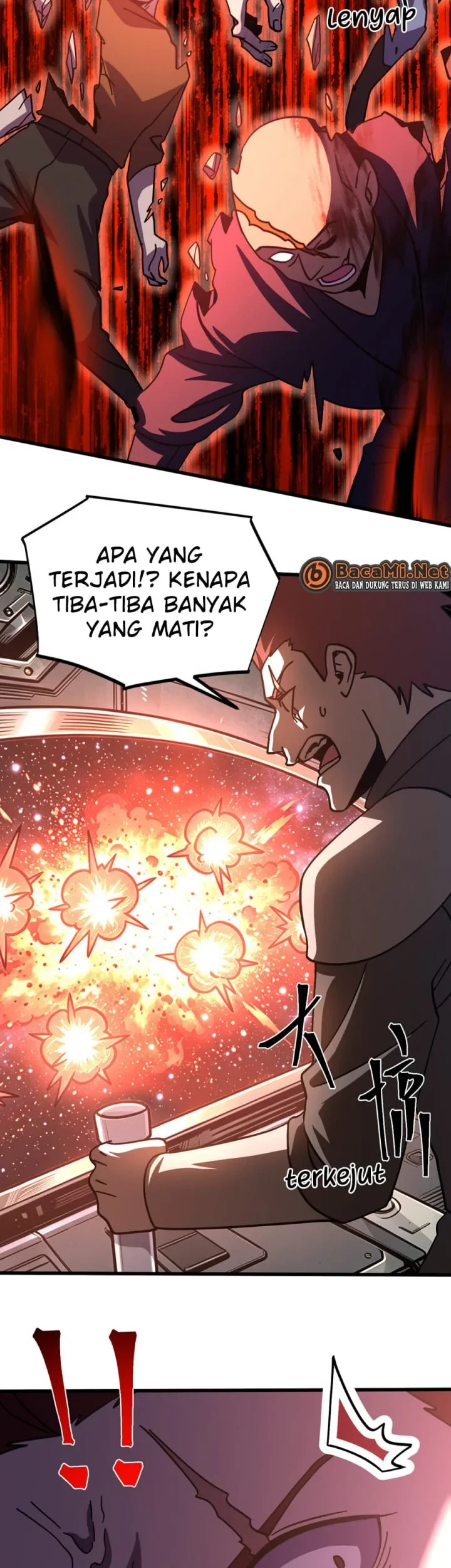 Apex Future Martial Arts Chapter 325 page 35