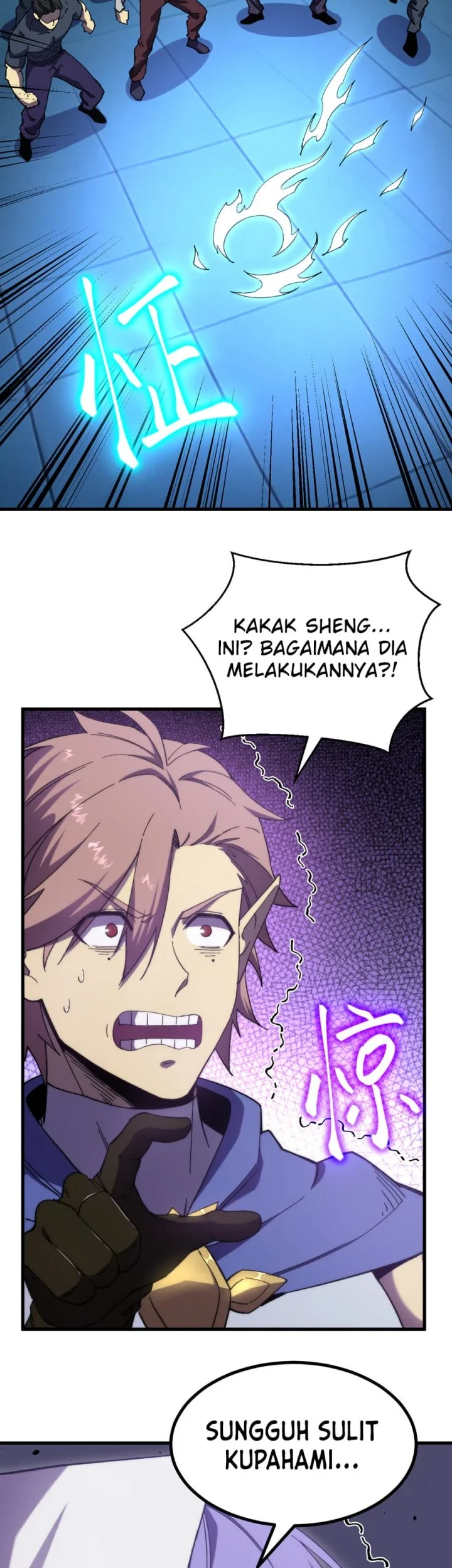 Apex Future Martial Arts Chapter 325 page 3